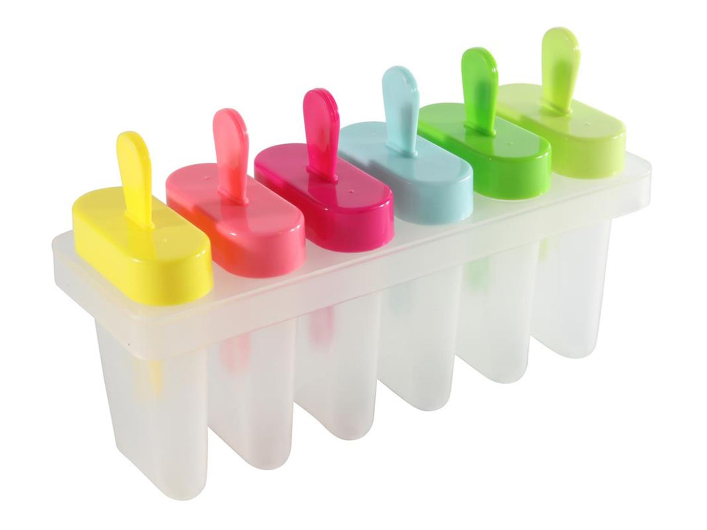 Food for Fun Eis am Stielbereiter für 6 Eissorten