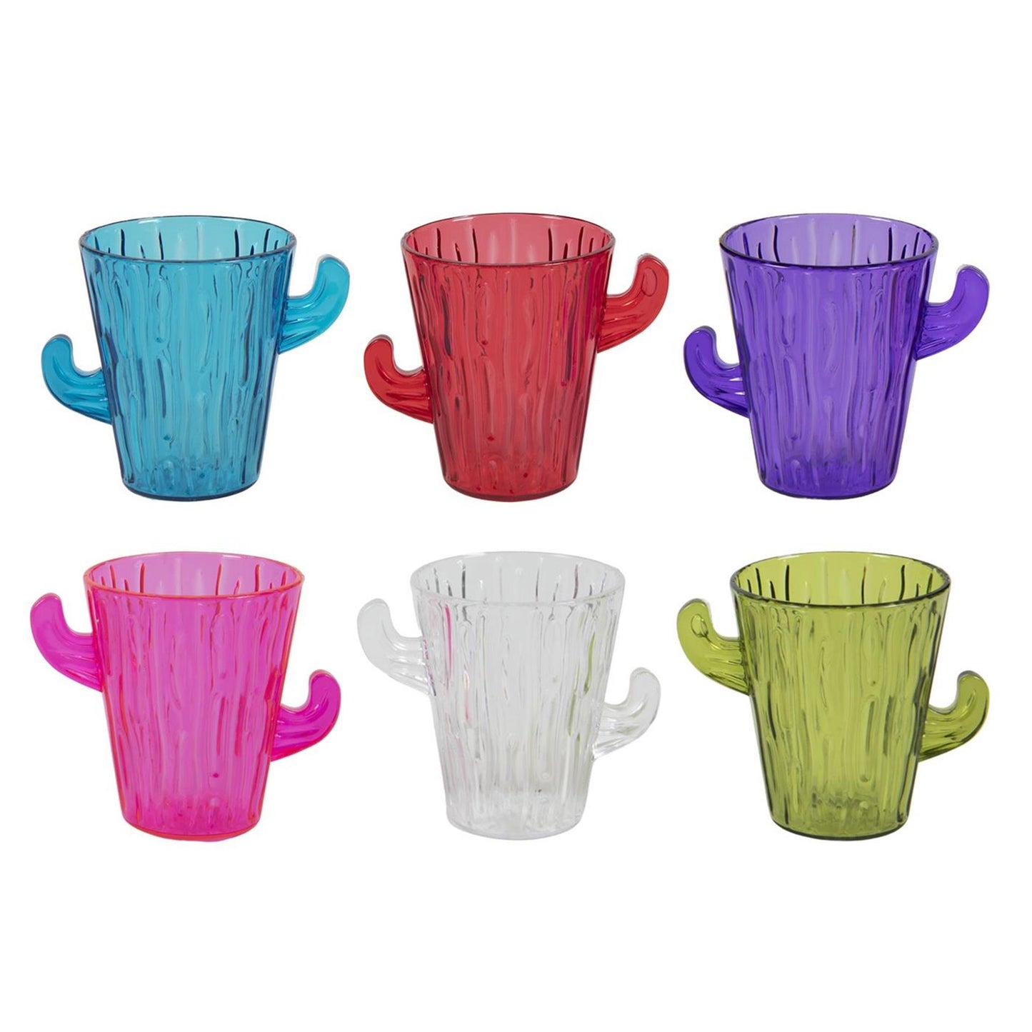 Schnapsgläser Kaktus 6er Set 60ml