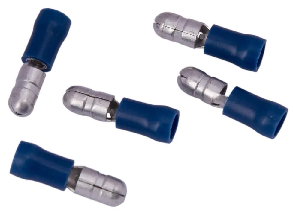 Dresselhaus Round Plug, 5 mm, isolieren Sie 1,5 - 2,5 qmm