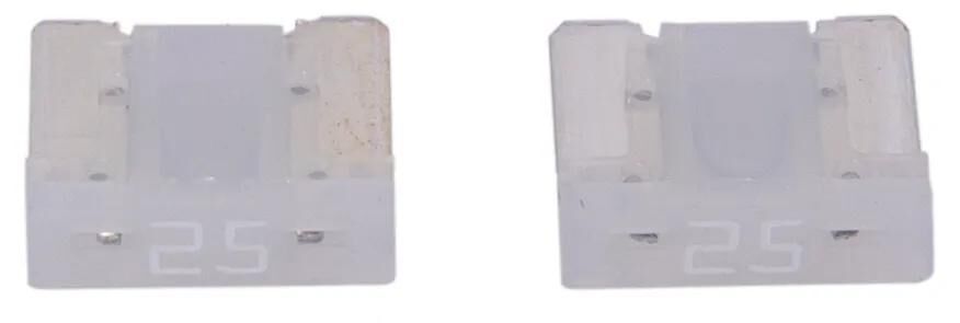 Dresselhaus Mini-Fuse 25a 2 PCs. Low Profile weiß