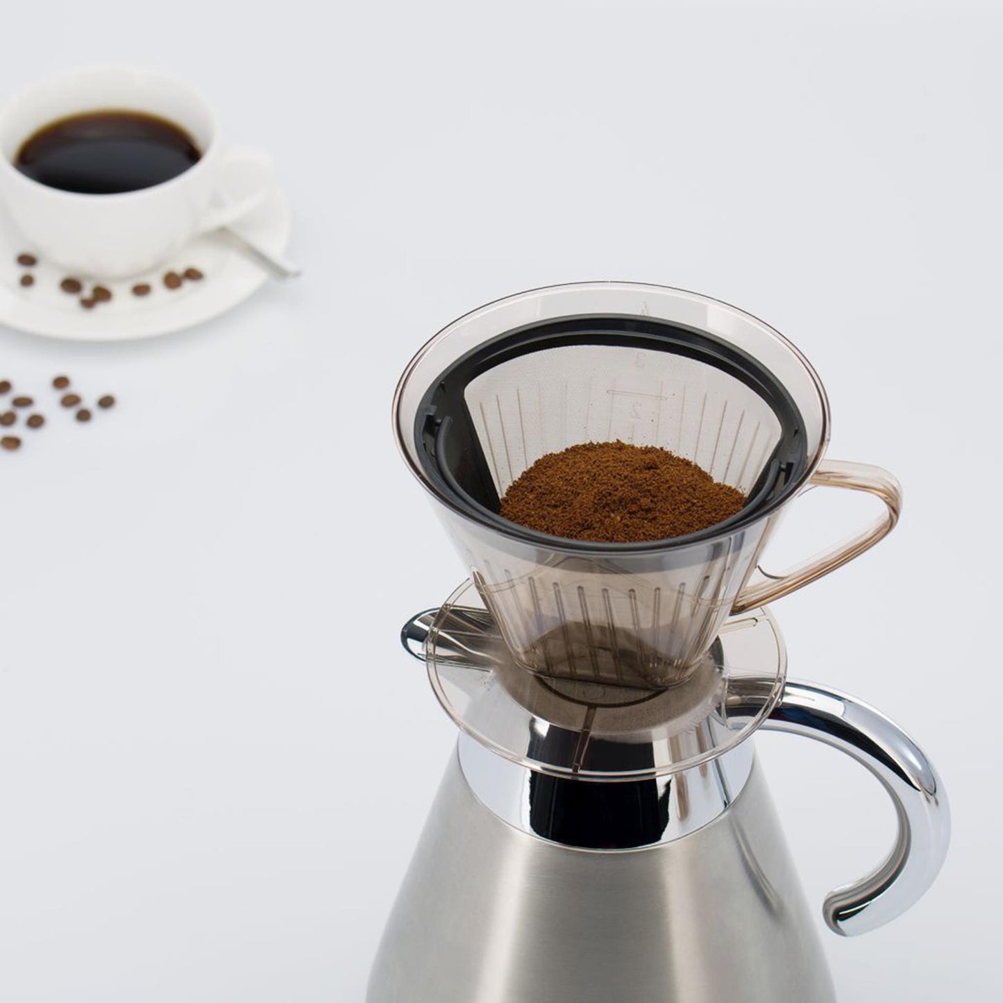 Westmark Kaffeefilterhalter 4-Tassen