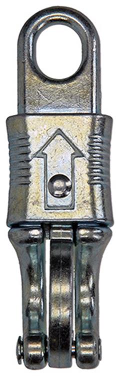 Mack 1008472 - 1 Panikhaken 100mm verzinkt | 5 Stück