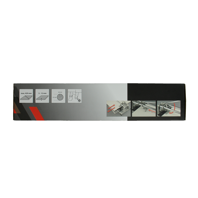 Mack 1004933 - Fliesenschneider 400mm | 2 Stk