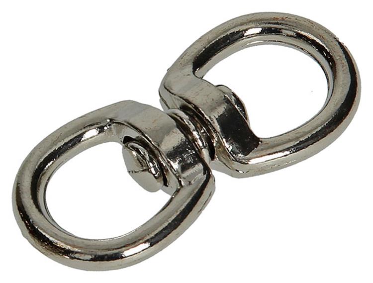 Mack 1008532 - 2 Drehnägel vernickelt 20x20mm k | 5 Stück