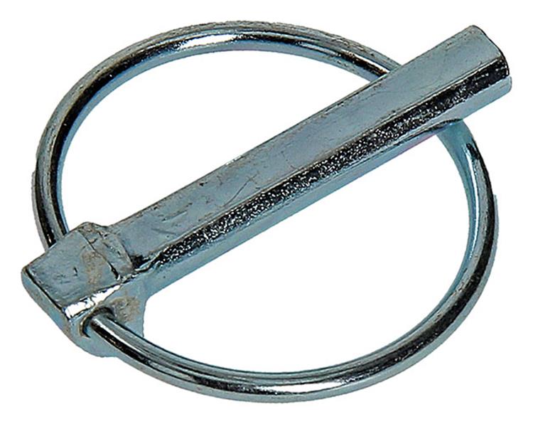 Mack 1008537 - 2 klappbare Sicherungsstifte 8mm verzinkt | 10 Stück