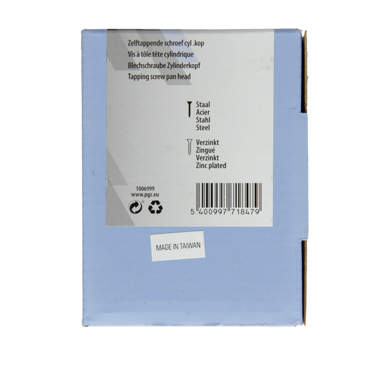 Mack 1006999 – selbstschneidend. Schraube Zylinderkopf 200 200 Stück 4,2x32mm | 5 Stück
