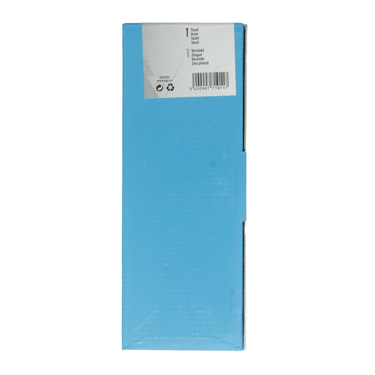 Mack 1007063 - Holzbolzen + Mutter verzinkt 50 Stück 8 x 100 mm | 1 Stk