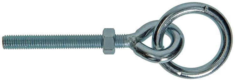 Mack 1008540 – 1 Brunnenring M12 x 100 mm verzinkt | 10 Stück