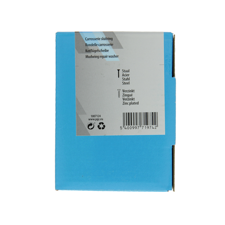 Mack 1007124 - Karosserieringe 150 Stück 10,5 x 30 mm | 5 Stück