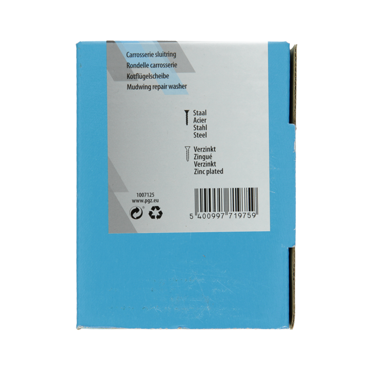 Mack 1007125 - Karosserieringe 150 Stück 10,5 x 35 mm | 5 Stück