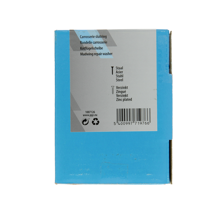 Mack 1007126 - Körperringe 100 Stück 13 x 35 mm | 5 Stück