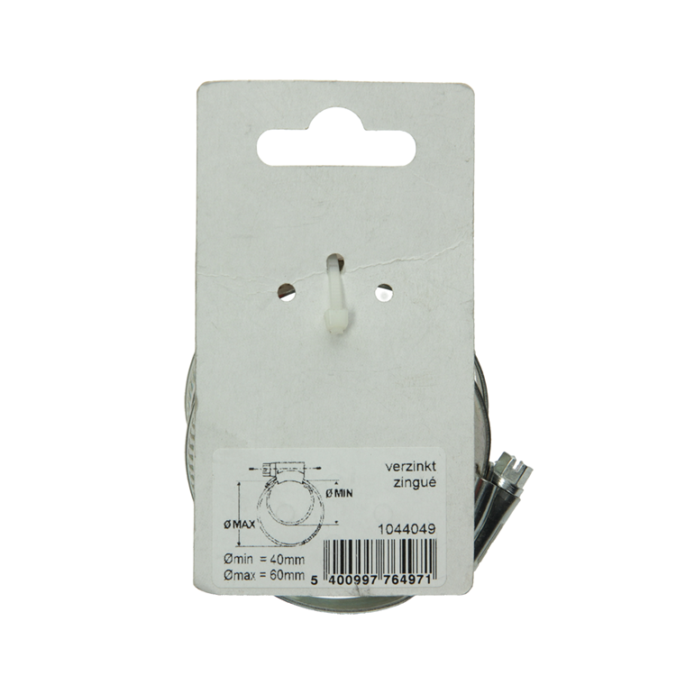 Mack 1044049 – verzinkter Spannring (2) 40–60 mm | 10 Stück