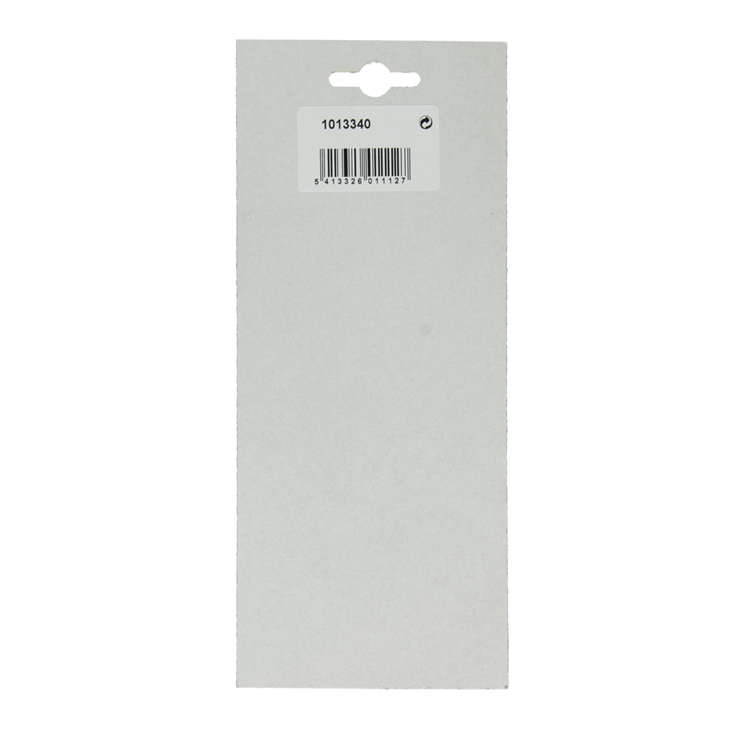 Mack 1013340 - 2 Heckstangen gel.bl.verzinkt100 mm | 2 Stk