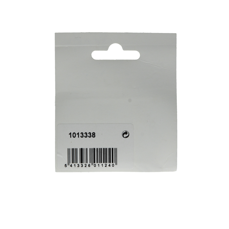 Mack 1013338 - 2 schmale Scharniere Messing H 50 x B 30 mm | 5 Stück