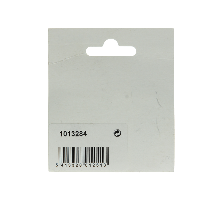 Mack 1013284 - 4 Regalösen verzinkt 60 mm | 5 Stück