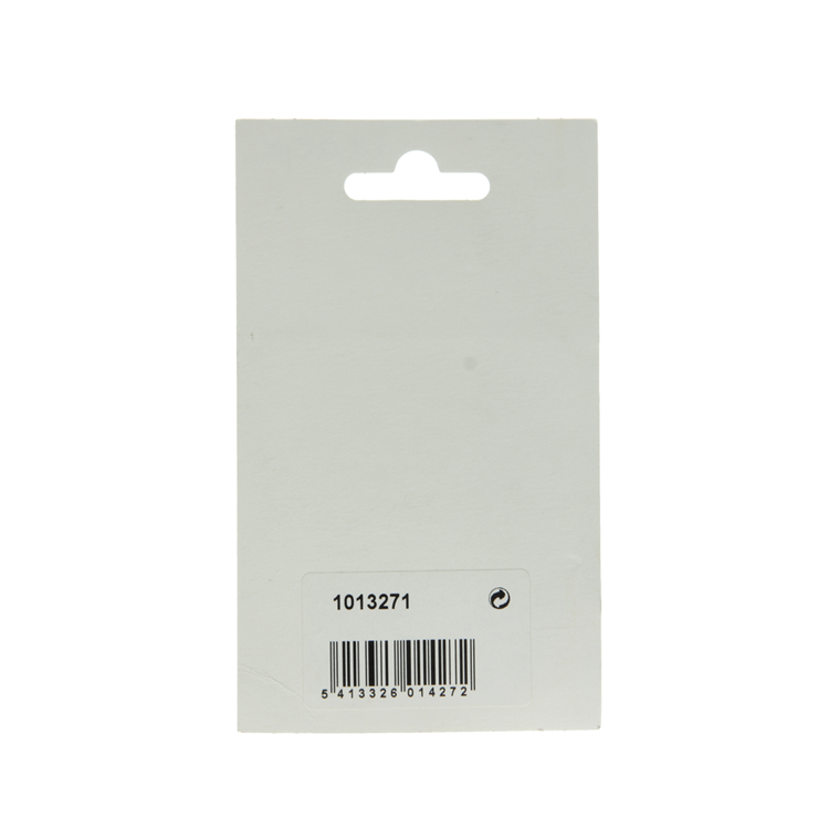 Mack 1013271 - 2 Möbelschubladen vernickelt a 60 - b 12,5 mm | 10 Stück