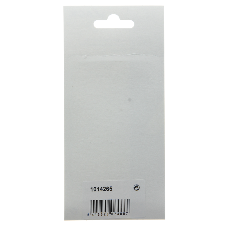 Mack 1014265 – Fensterschieber mit rundem Knopf, bichromatiert A 100 – B 25 mm | 5 Stück