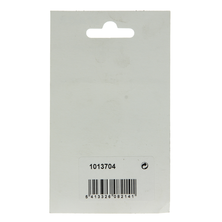 Mack 1013704 - 12 Unita-Schrauben mit Abdeckkappe weiß M 6,3 x 40 mm | 10 Stück