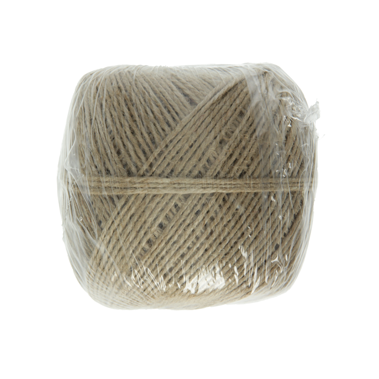 Mack 1014950 – Jute-Seilspule, ca. 1 mm. 130m | 5 Stück