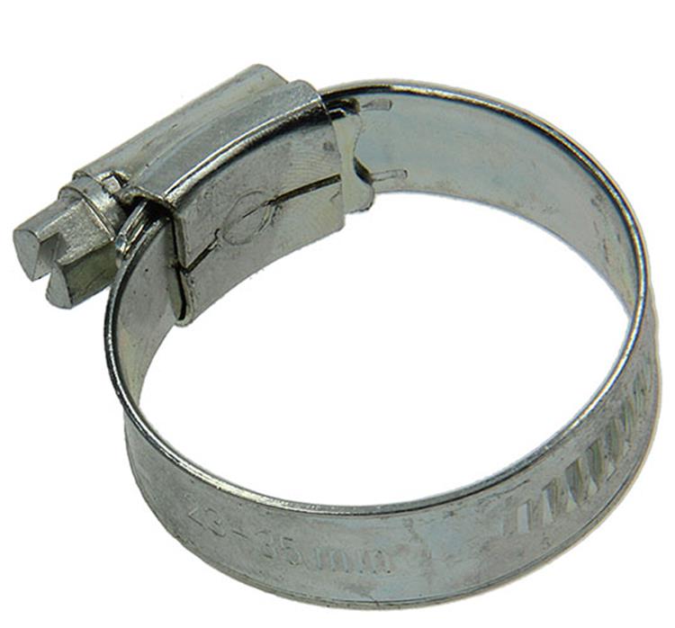 Mack 1044046 – verzinkter Spannring (2) 23–35 mm | 10 Stück