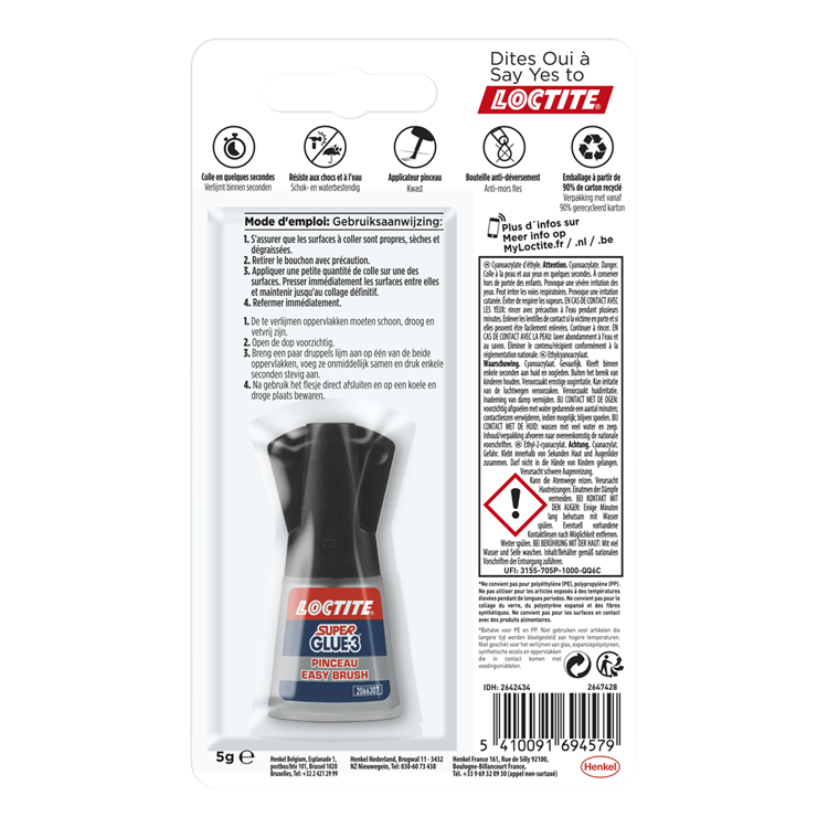 Loctite 1069858 - Pinsel 5g | 12 Stück