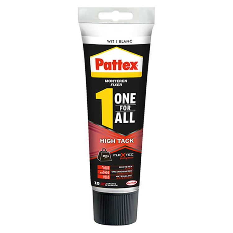 Pattex 1050545 – One for All High Tack Weiß 142gr | 1 Stk