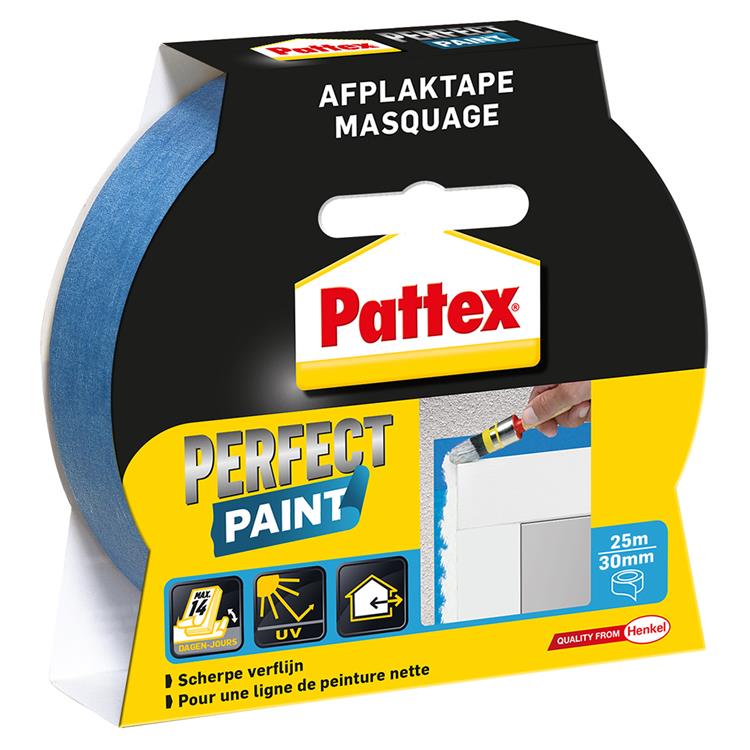 Pattex 1002687 - perfekte Farbe 25mx30mm | 6 Stück