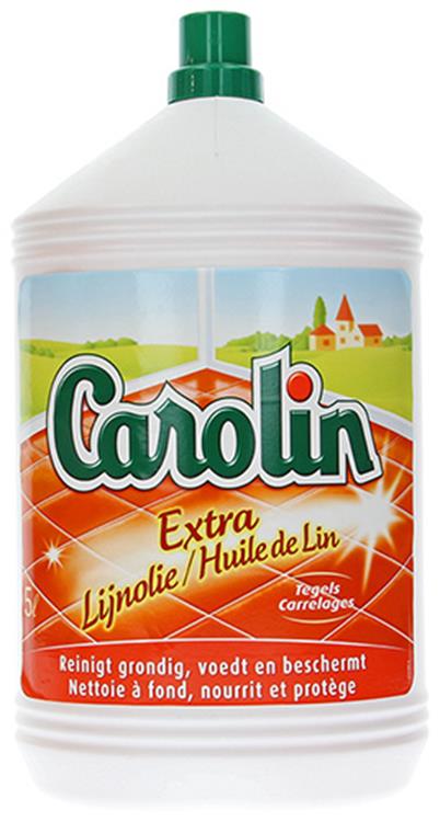 Carolin 1001921 - extra Leinöl 5l | 2 Stk