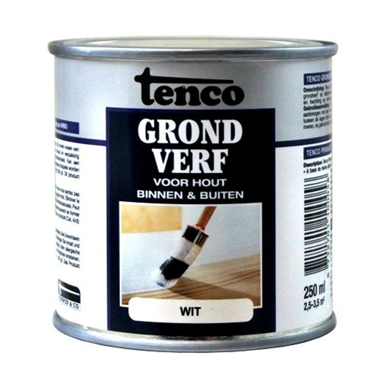 Tenco 1053509 - Grundierung weiß 0,25l | 4 Stück