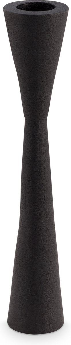 Vtwonen Kerzenhalter Metall schwarz 20cm