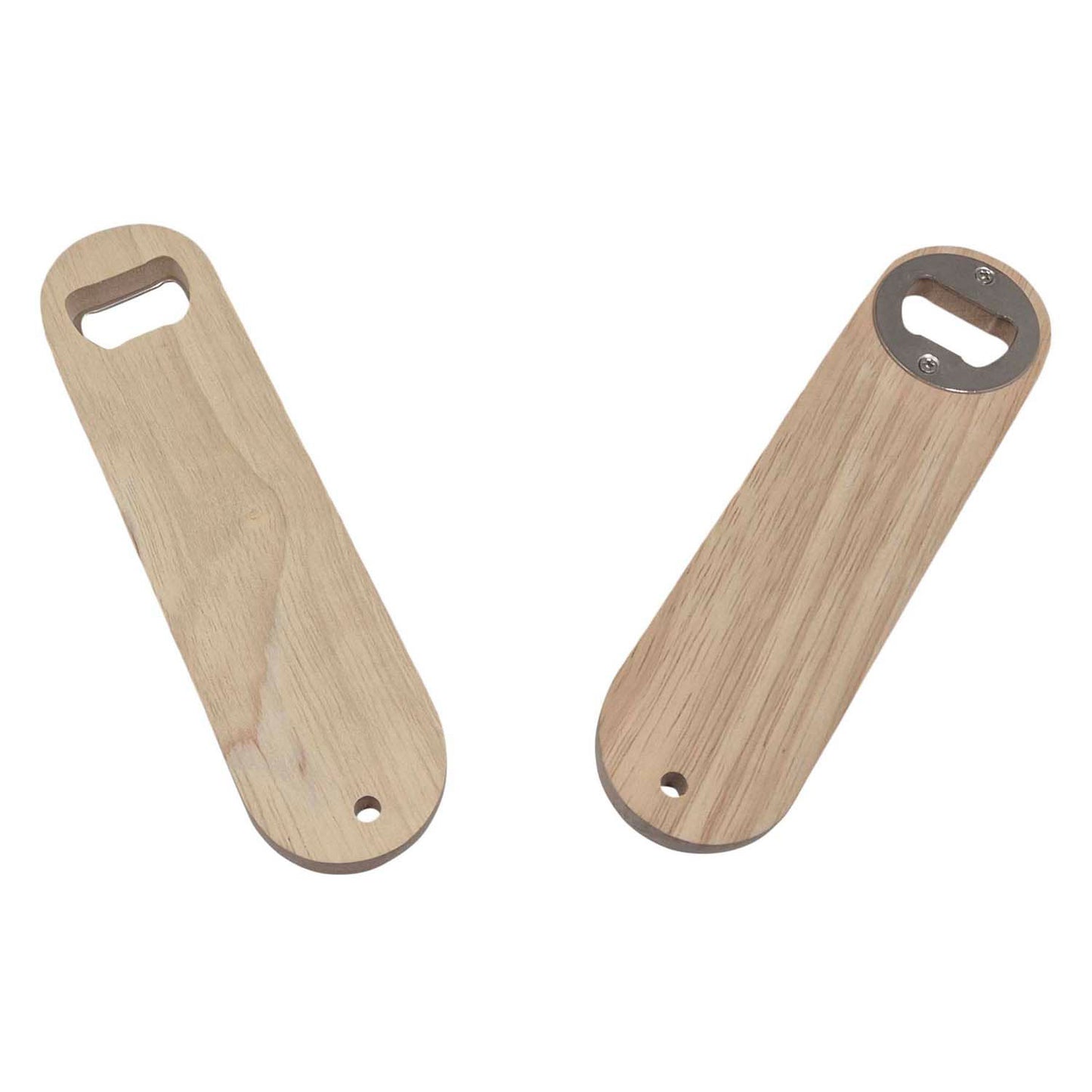 Playwood Flaschenöffner aus Holz gerade, 17cm