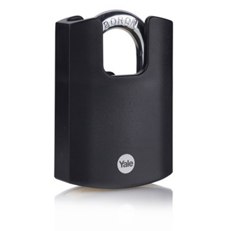Yale 1065217 – Vorhängeschloss 50 mm Chrom hoch | 6 Stück