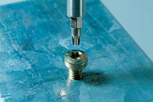 Wolfcraft Bit-Set | torx® | t8 9 | 2-teilig | 1 Satz - 2495000