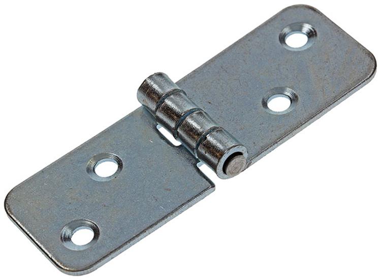 Mack 1013480 – 2 verzinkte Bandscharniere H 20 x B 60 mm | 5 Stück