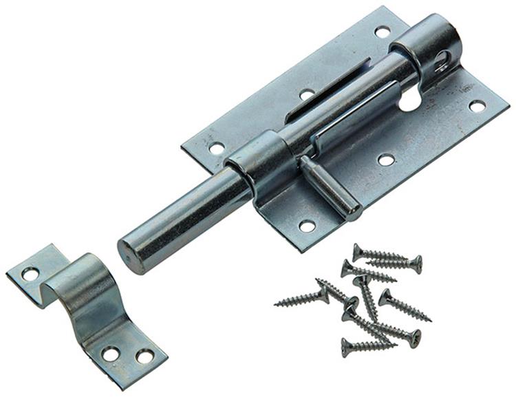 Mack 1013328 - 1 Kastenriegel verzinkt 100mm | 5 Stück