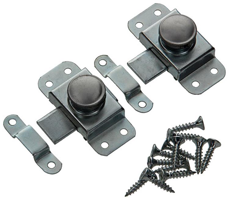 Mack 1013275 - 2 Kurbelgriffe verzinkt a 25 - b 15 mm | 5 Stück