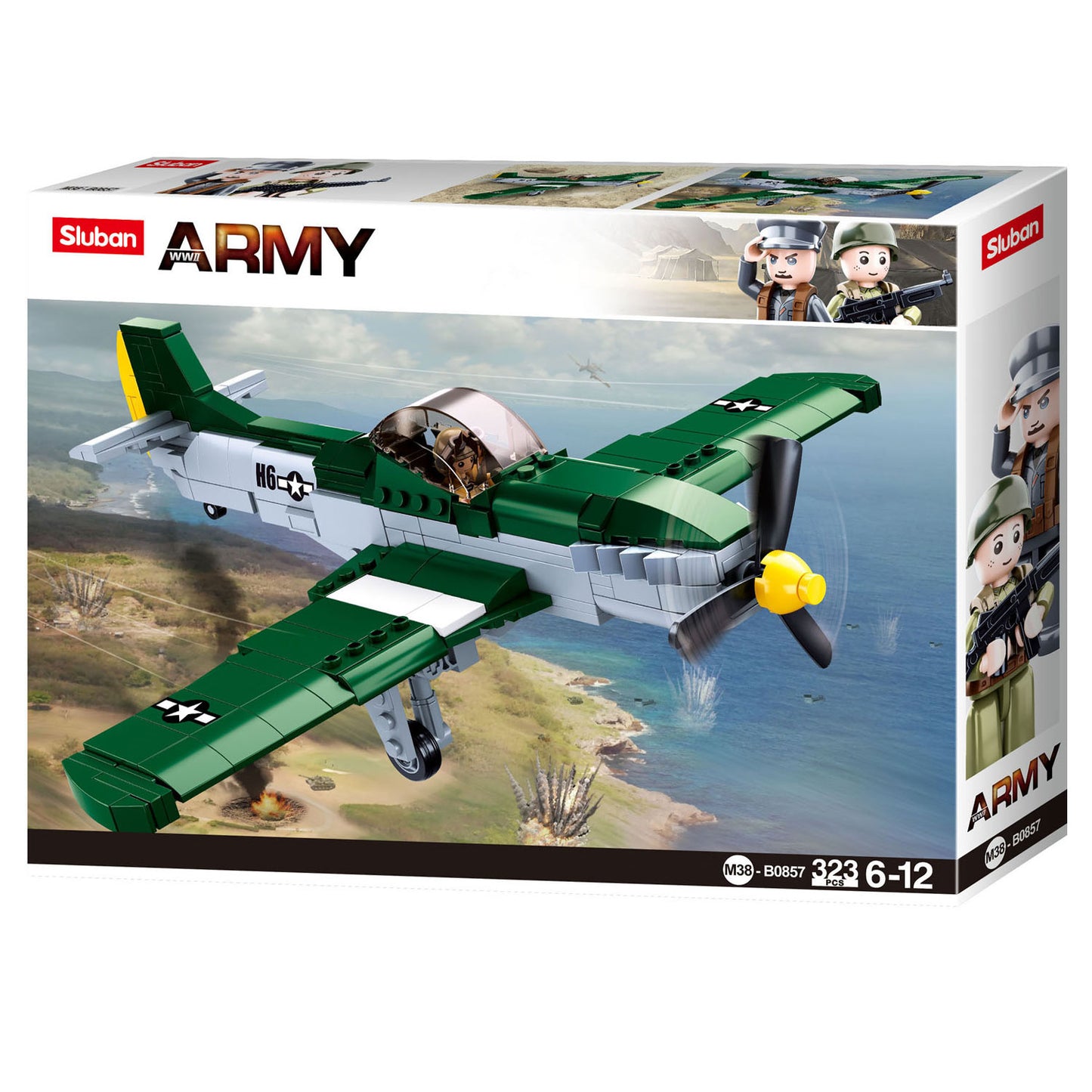 Sluban Army Allied Kampfgerät