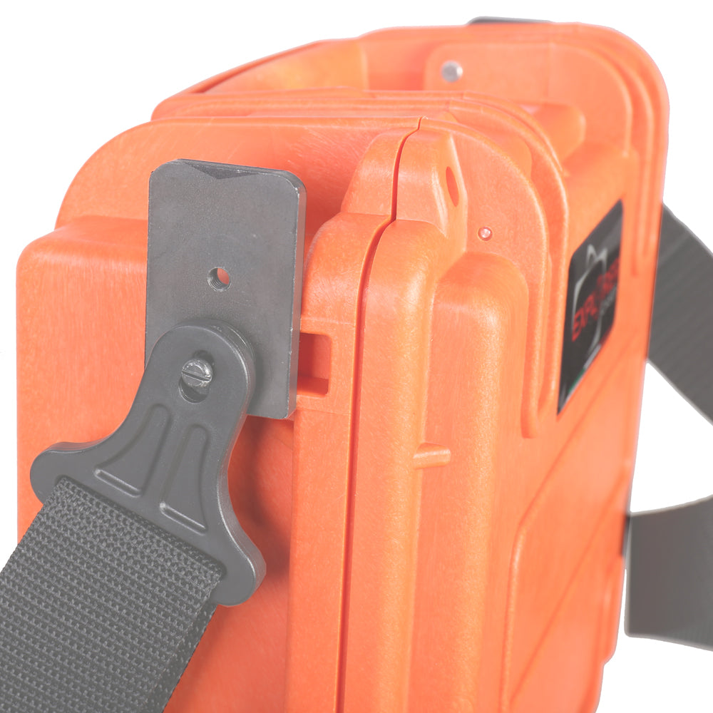 Explorer -Fälle 2209 Koffer Orange mit Tufft -Schaum