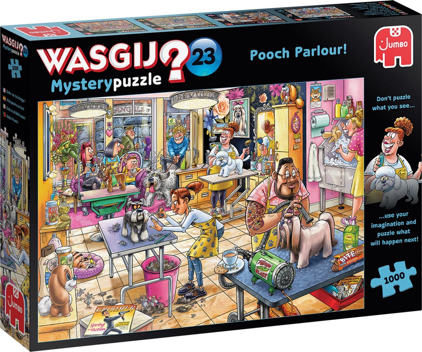 Jumbo Wasgij Puzzle Mystery 23 1000 Teile