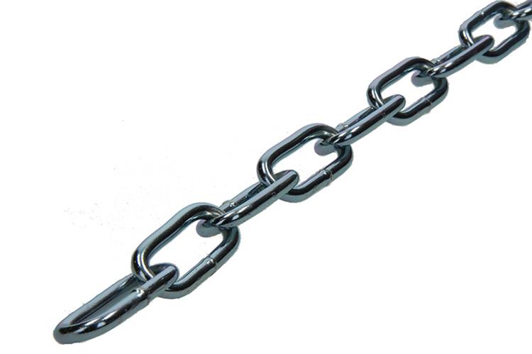 1014185 - Kettenglied lang DIN5685-1ø 5mm L 35mm 15m WWL 125 kg | 15 Stück