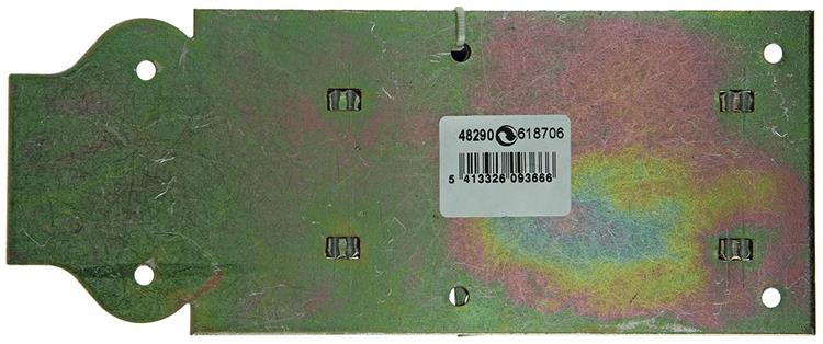 1014276 - Schwerer Rollenschlitten, gelb verzinkt 200 mm | 5 Stück