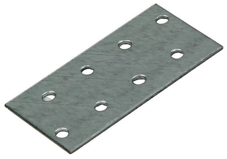 1014434 - Verbindungsplatte 40x80x2mm | 40 Stück
