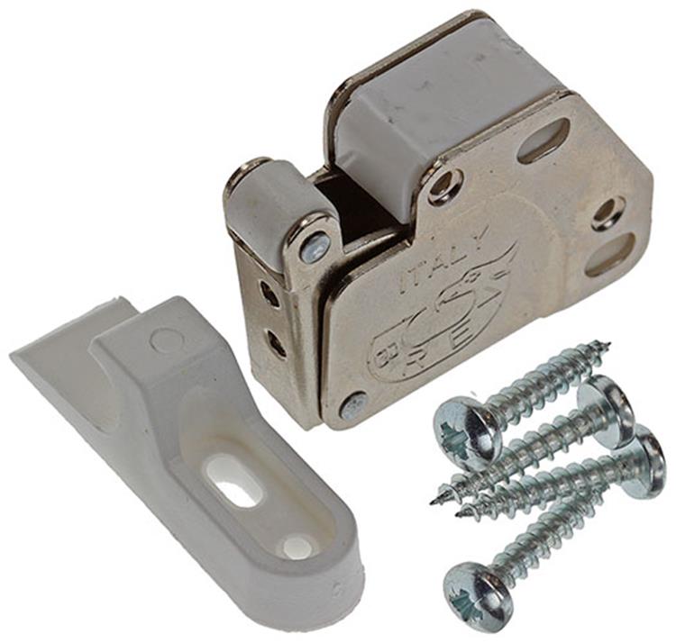 Mack 1014493 – 1 Druckknopf + Platte | 10 Stück
