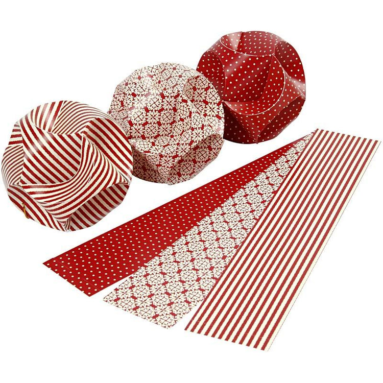 Vivi Gade Klickbälle, D 9 cm, Maße 5,5 x 28,4 cm, 9 Set 1 Box