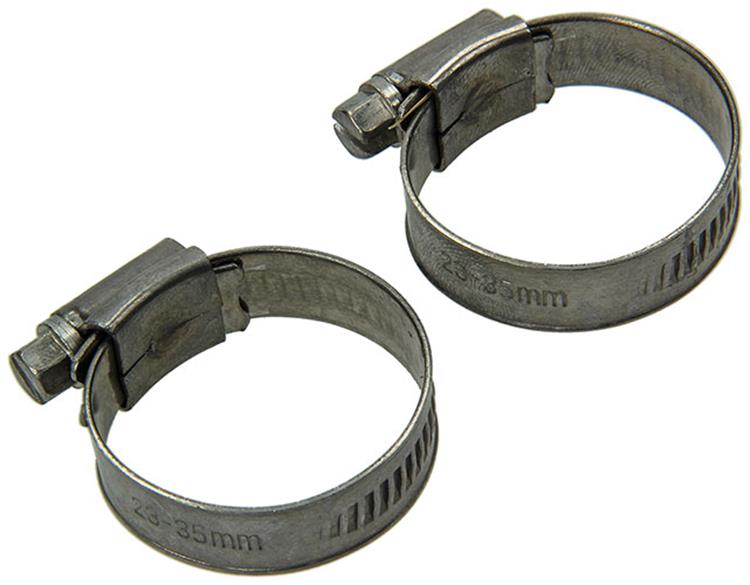 Mack 1011663 - Schlauchschelle Edelstahl 23-35mm 2 Stück | 10 Stück