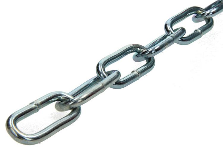 1015131 - Kettenglied lang DIN5685-1ø 6mm L 42mm 25m WWL 160 kg | 25 Stück