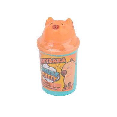 Johntoy Capybara-Kitt mit Ton in einem Eimer