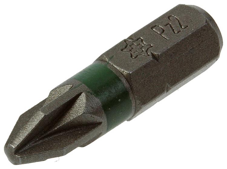Mack 1018296 - Schraubbit PZ2 L25mm 3St. | 5 Stück