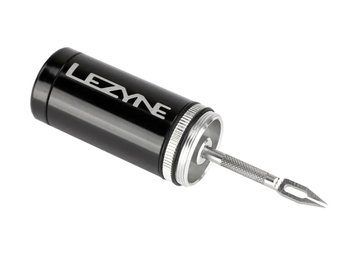 Lezyne Reparaturset Tubeless Kit – schwarz