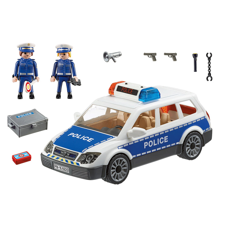 Playmobil City Action Police Patrouille mit Licht und Sound 6920